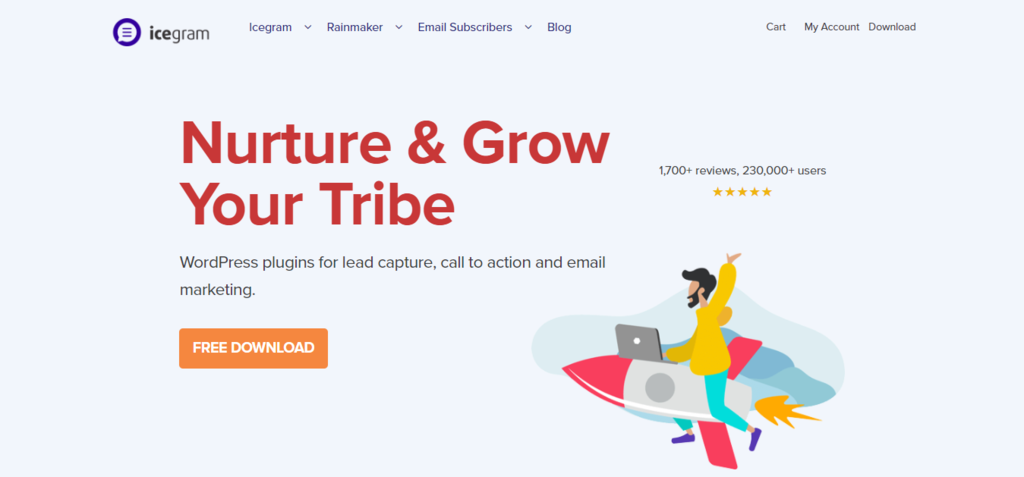 Icegram WordPress Popup Plugin banner