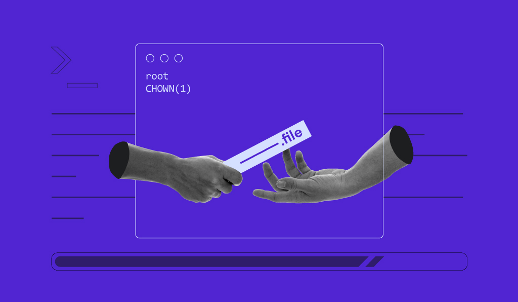 How to use the chown command in Linux