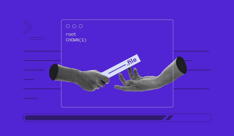 How to use the chown command in Linux