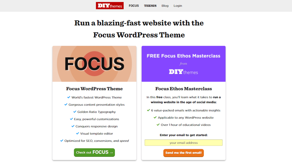 Thesis 2.0 Framework WordPress