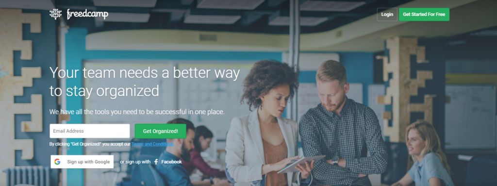 WordPress Project Management Plugin Freedcamp