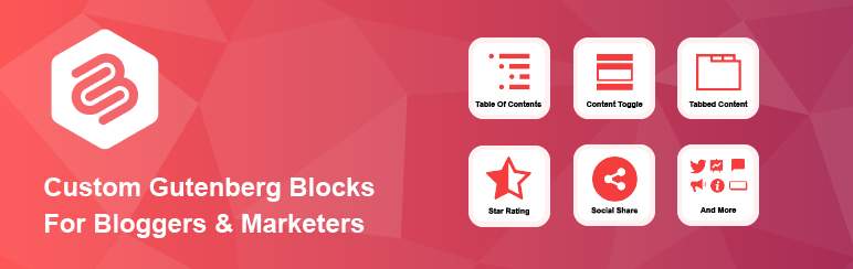 Ultimate Blocks plugin banner