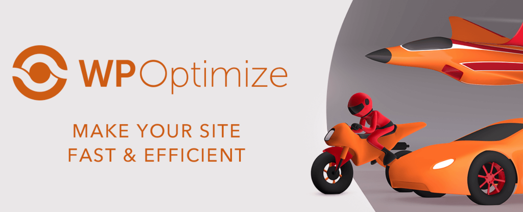 WP-Optimize banner