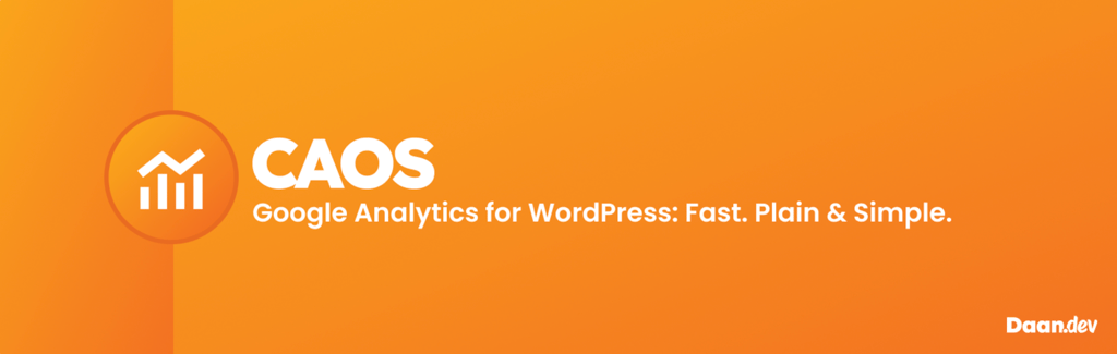 CAOS plugin banner