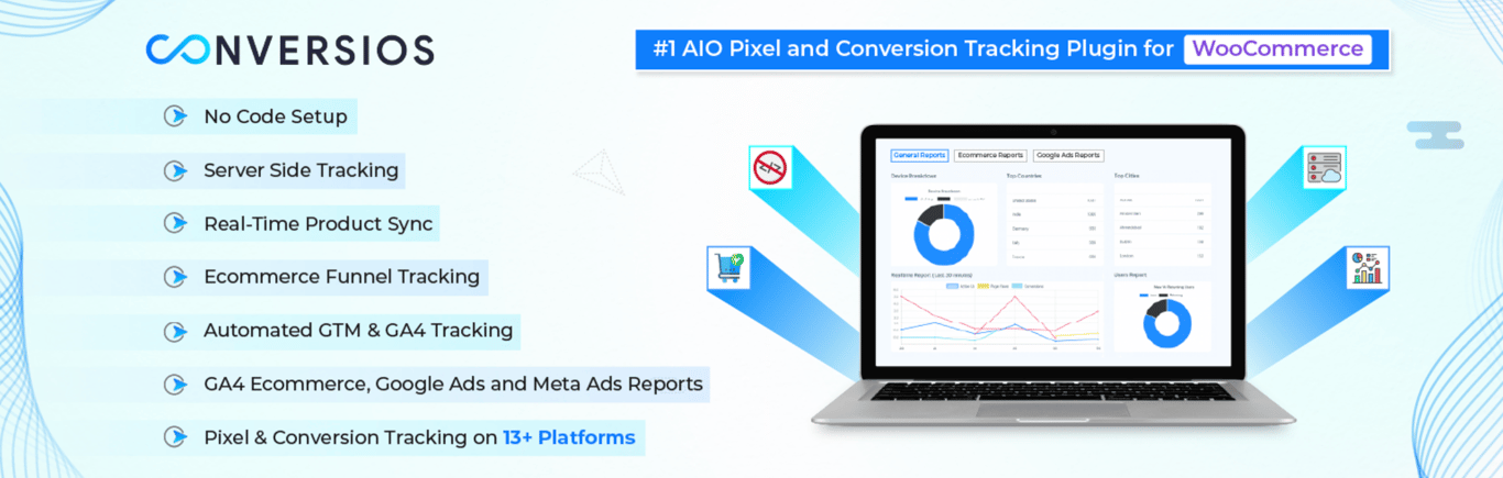 Conversios plugin banner