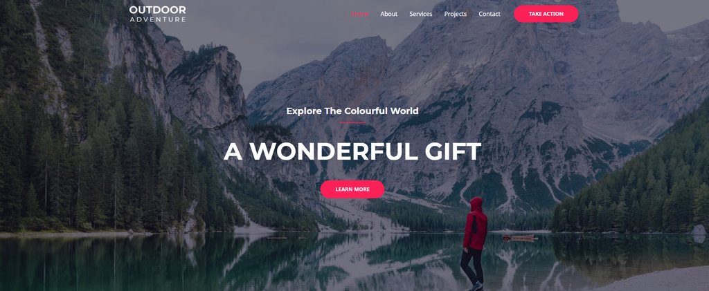 Screenshot of Astra WordPress theme