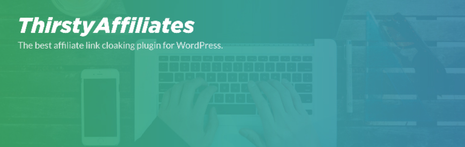 The Thirsty Affiliates plugin banner