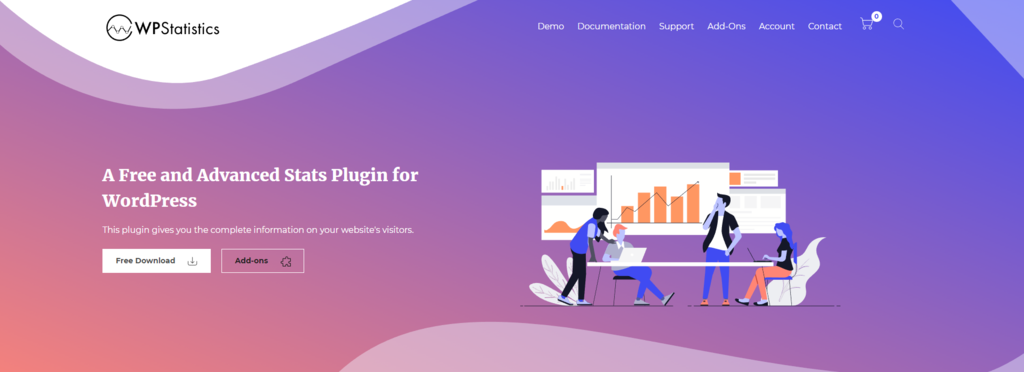 WP Statistics – A free and advanced analytics plugin for WordPress