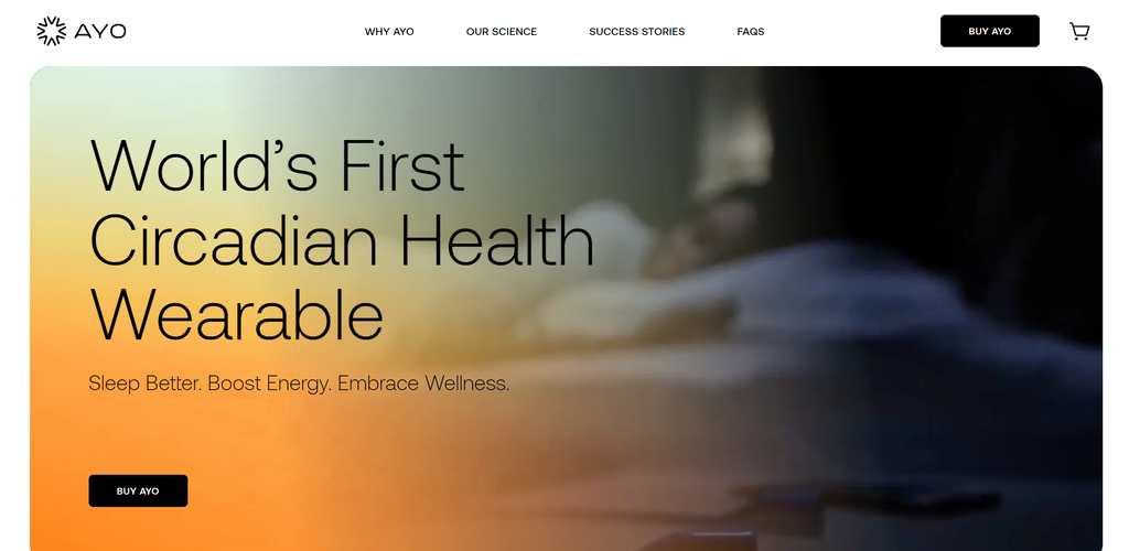 AYO's homepage