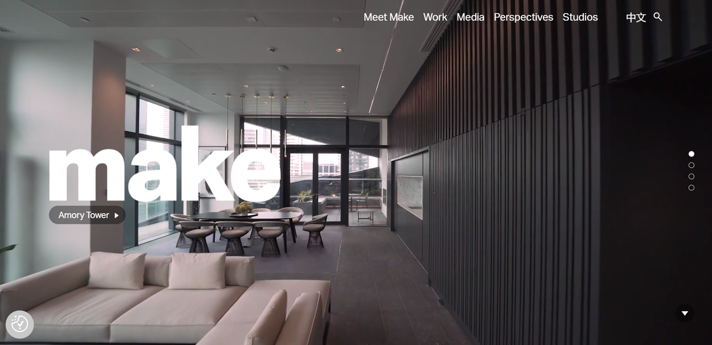 Make Architects' homepage