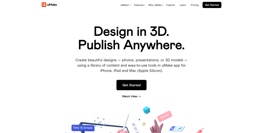 Umake's homepage