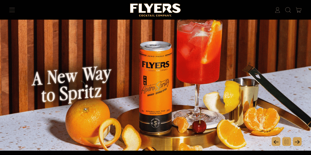 Flyers homepage