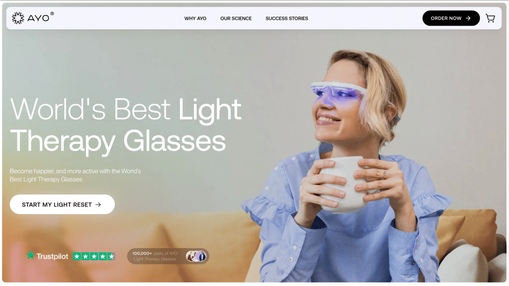 Ayo homepage
