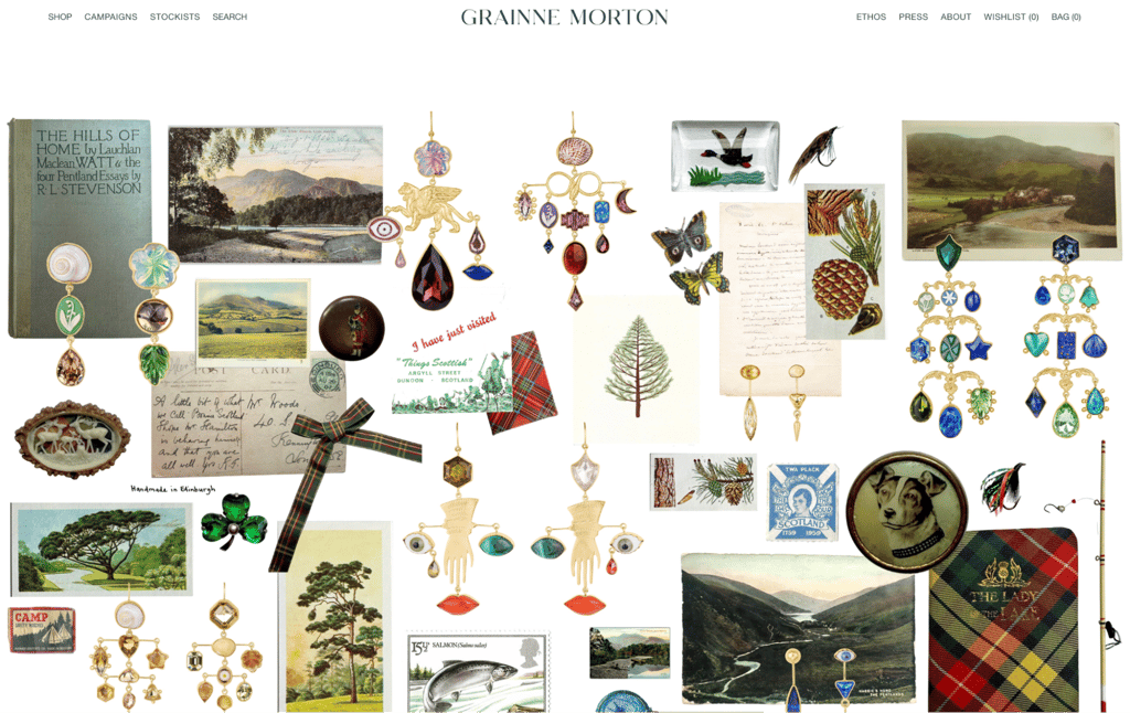 Grainne Morton homepage