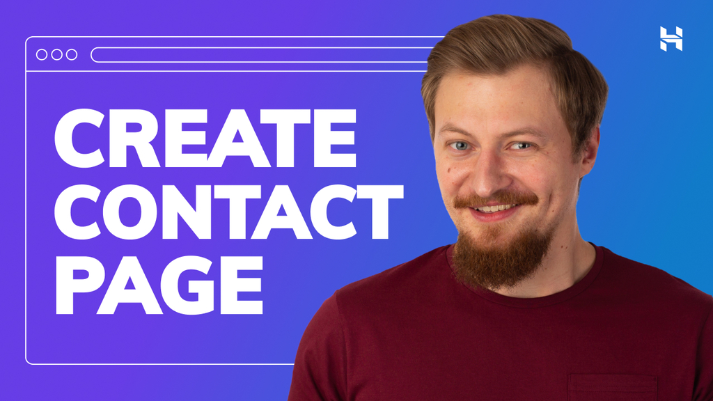 How to create a contact us page on WordPress