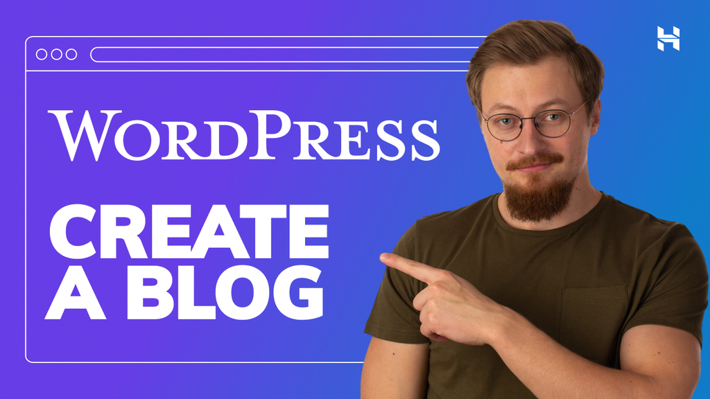 How to create a WordPress blog – video course for beginners