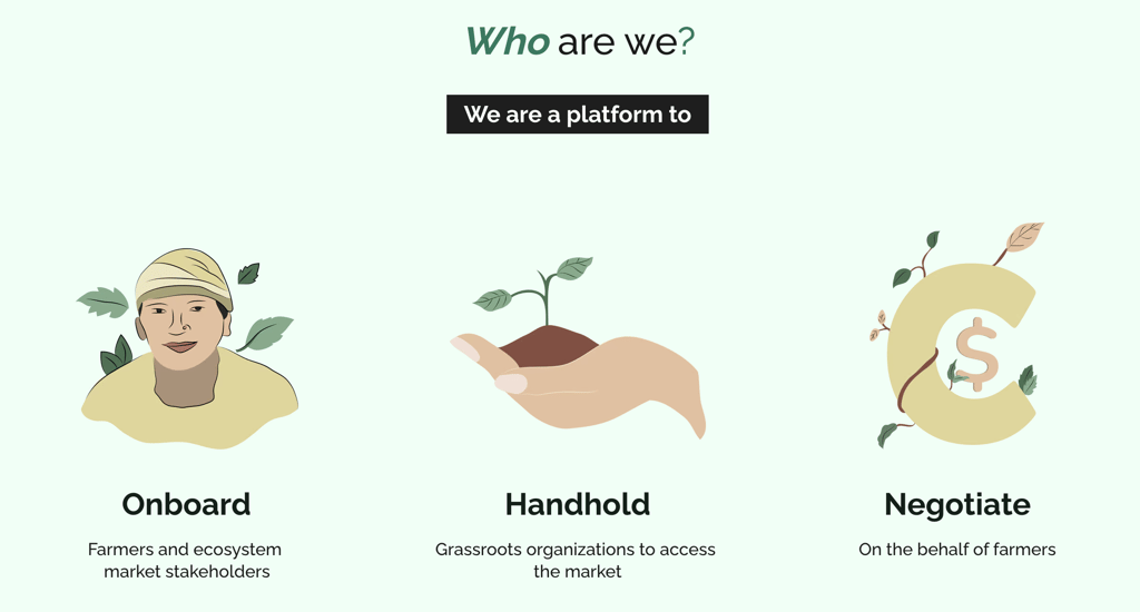 Section of CGEM landing page highlighting who they are
