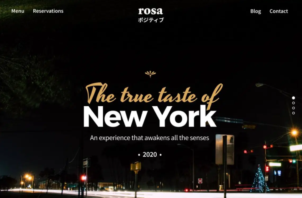 Rosa2 Lite WordPress video theme