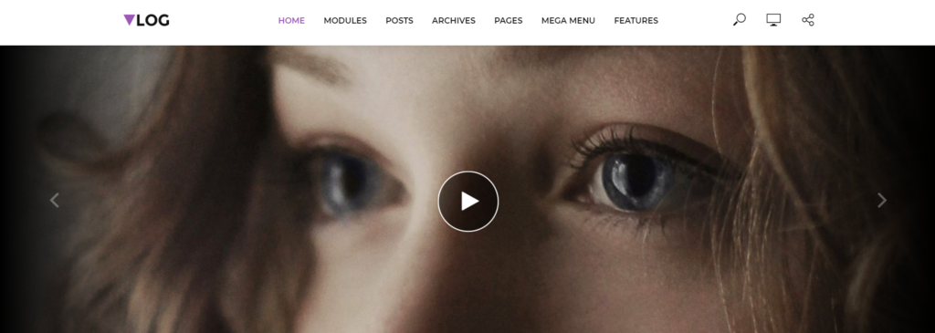 Vlog Premium WordPress theme