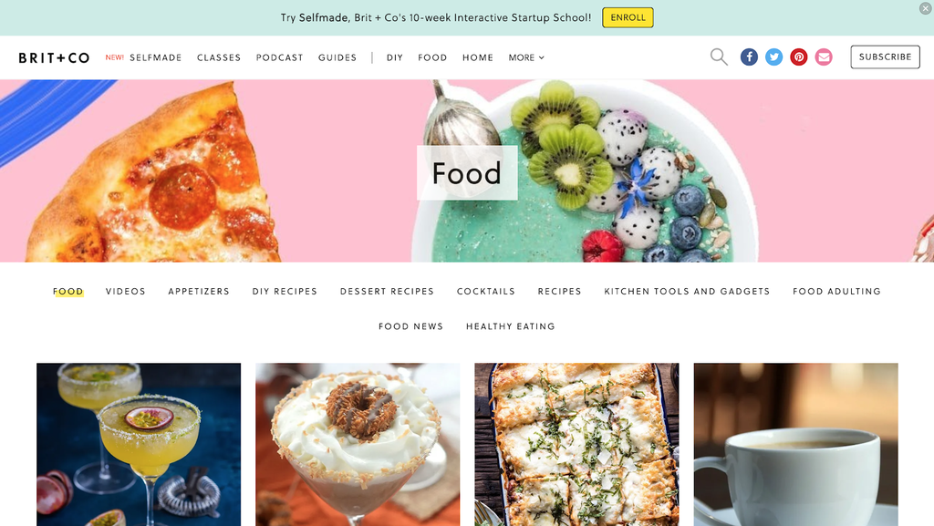 blog de receitas brit + co