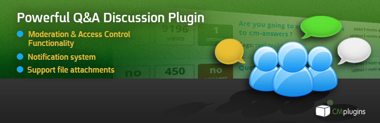 CM Answers plugin homepage
