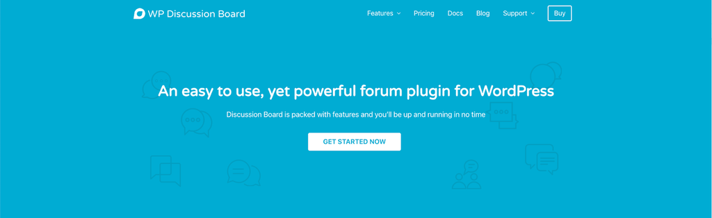 WP Discussion Board plugin homepage