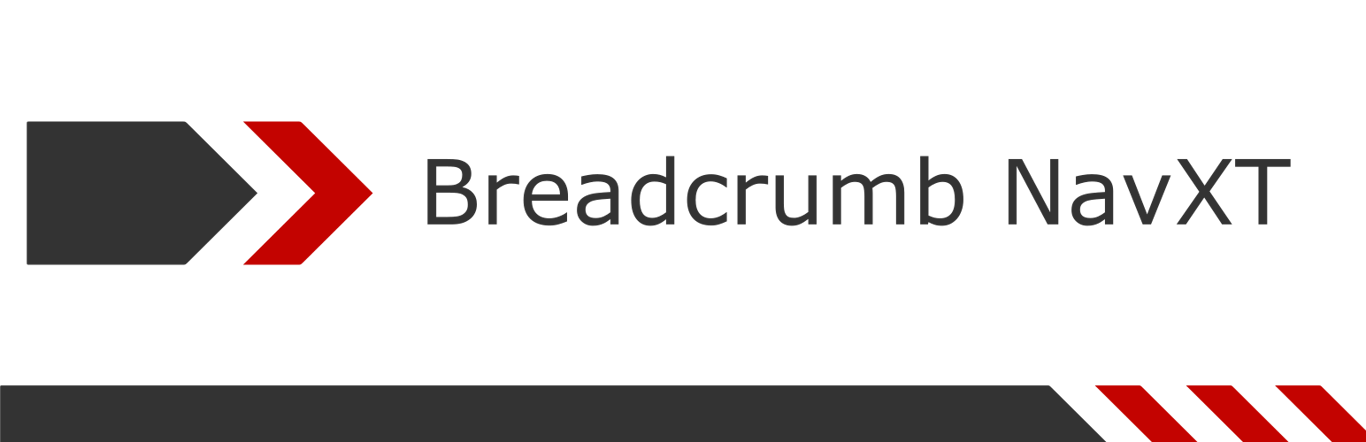Breadcrumb NavXT plugin