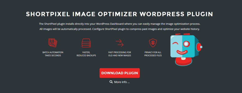 ShortPixel plugin for WordPress