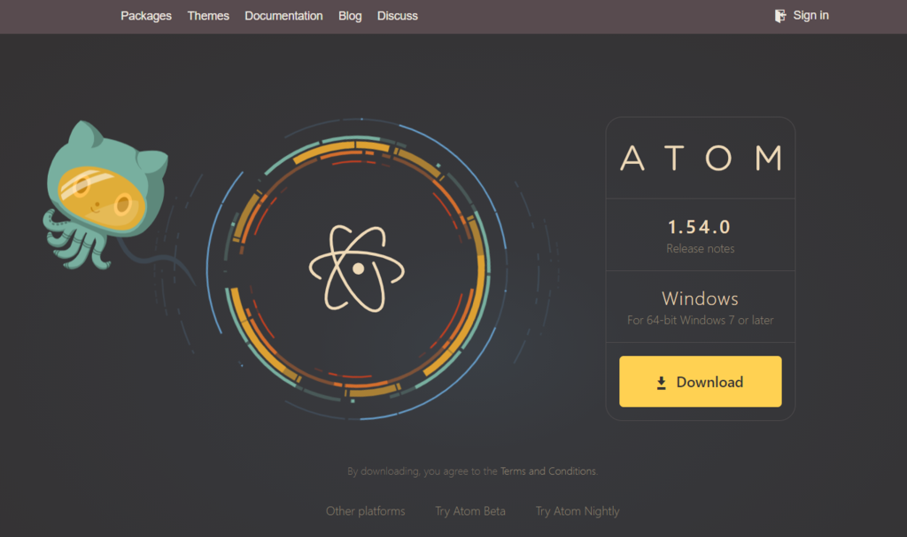 Atom text editor