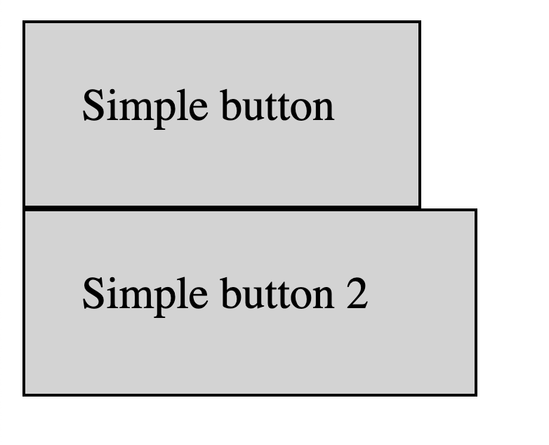HTML elements without margins
