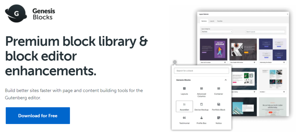 Genesis WordPress plugin