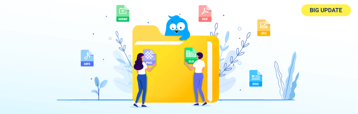 Screenshot of the FileBird plugin preview page on the CodeCanyon website The FileBird plugin preview