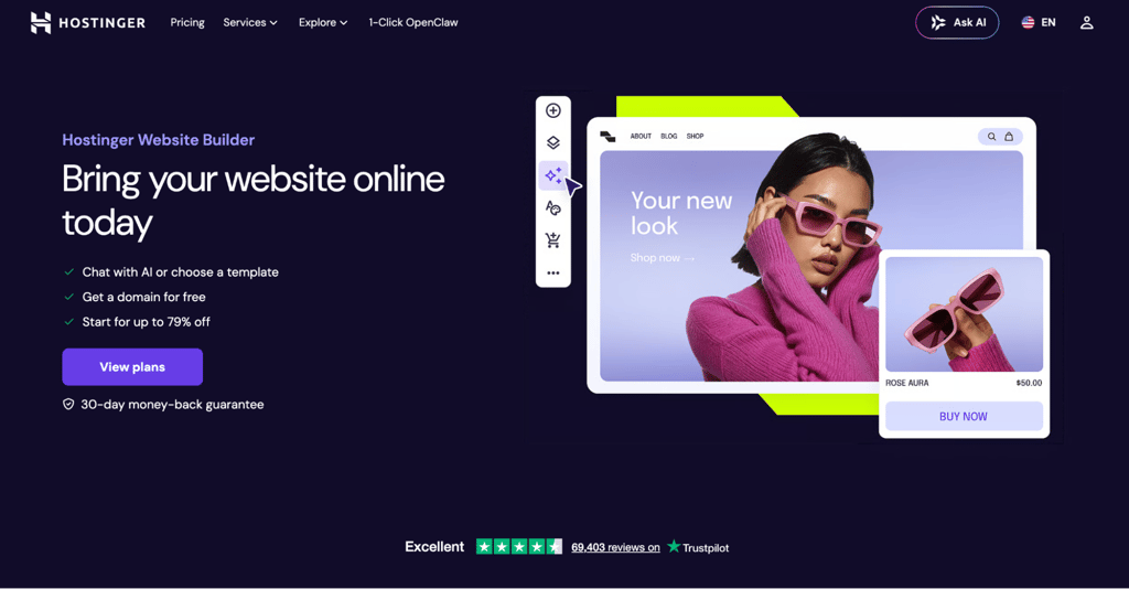 "Hostinger