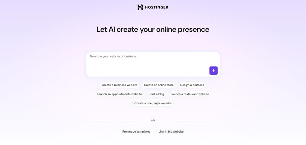 "Hostinger