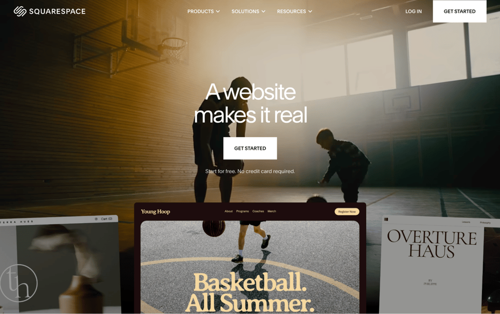 "Squarespace