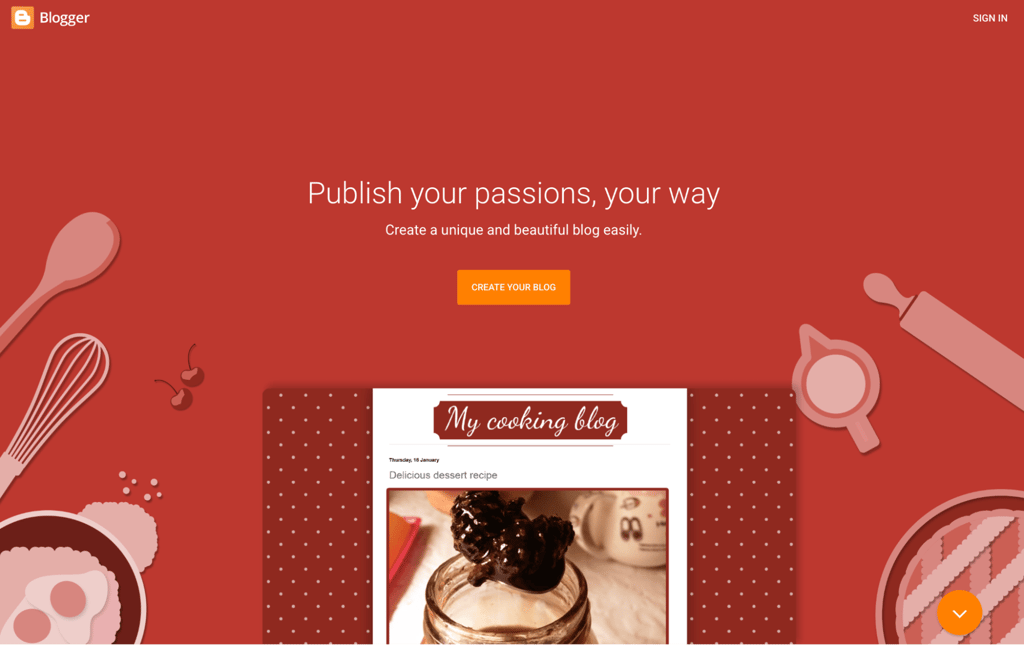 "Blogger
