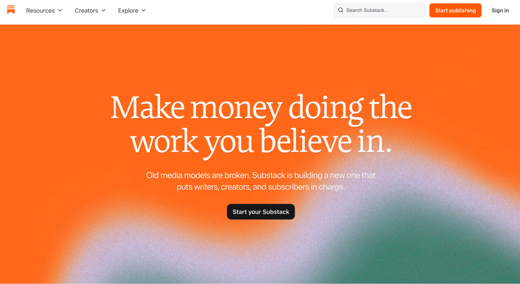 "Substack