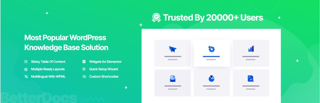 BetterDocs WordPress wiki Plugin