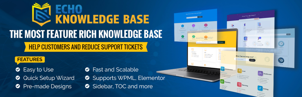 Echo Knowledge Base WordPress wiki plugin