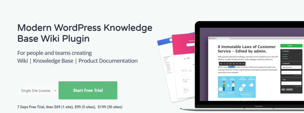 Helpie WordPress wiki plugin