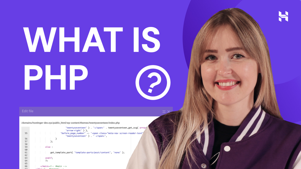 What is PHP? video guide