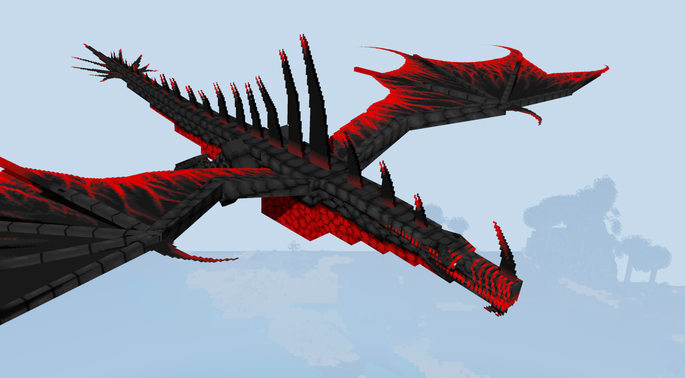 Saints Dragons mod for Minecraft introducing tameable dragons with breeding mechanics
