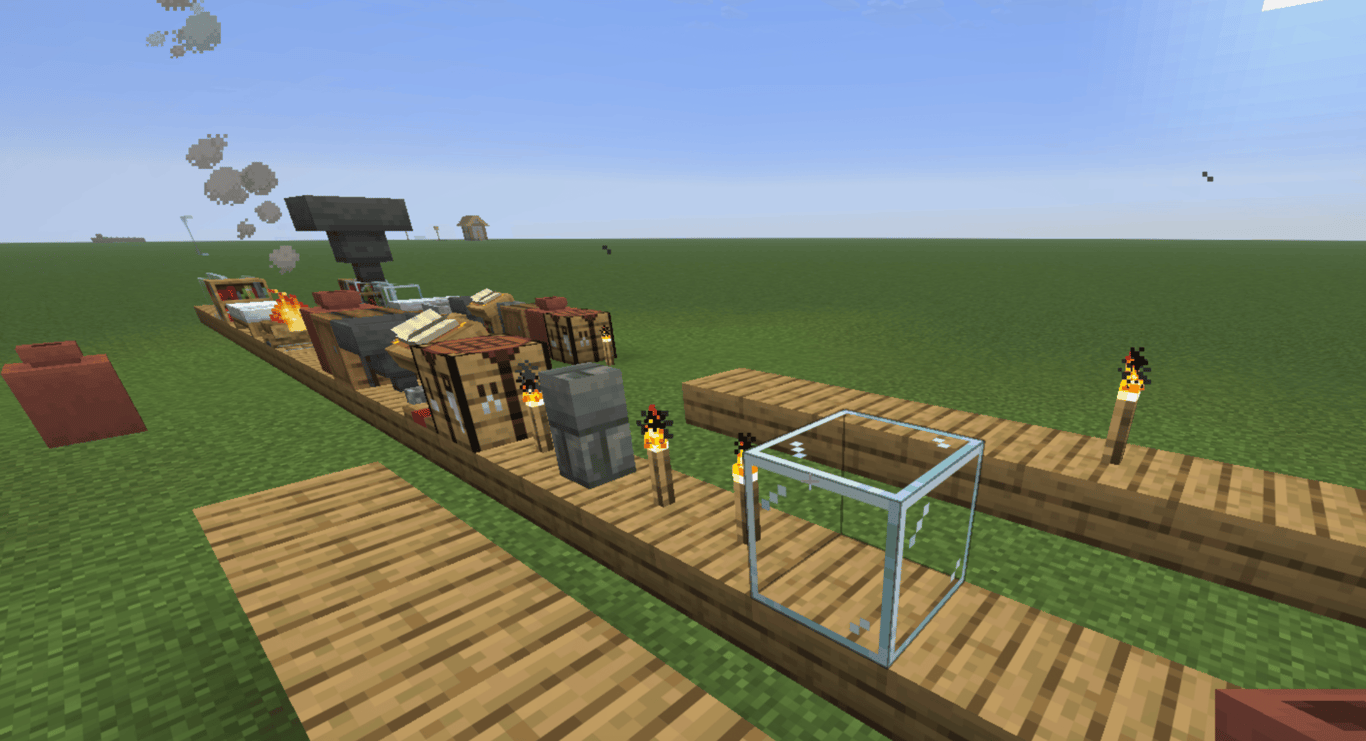 Slabbed mod for Minecraft enabling flexible slab placement and building