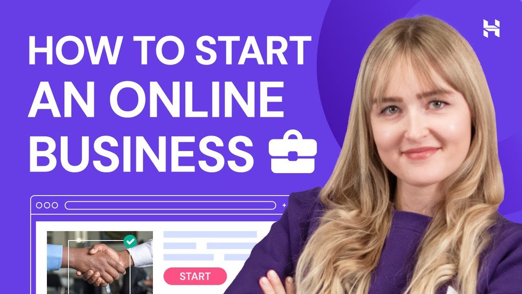 How to start an online business: 4 ways to make money from home (video)