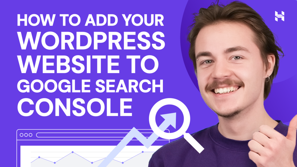 How to add your WordPress website to Google search console – video tutorial