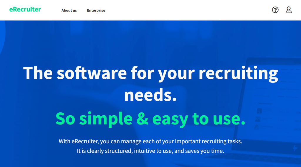 eRecruiter, a WPRiders client