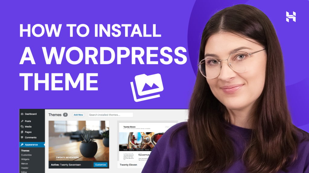 How to install a WordPress theme? – video tutorial