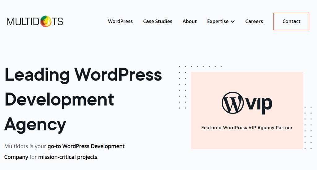 Multidots' homepage