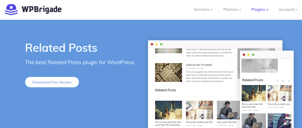 Related Posts plugin banner