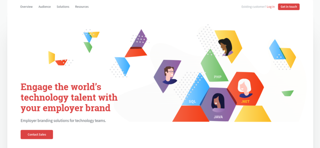 Stack Overflow career platform.